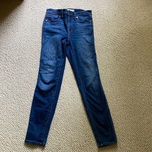 Madewell 10’’ High-Rise Skinny Jeans